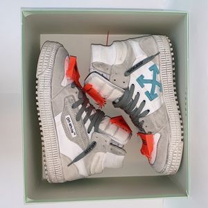 Off-White High Top Sneakers